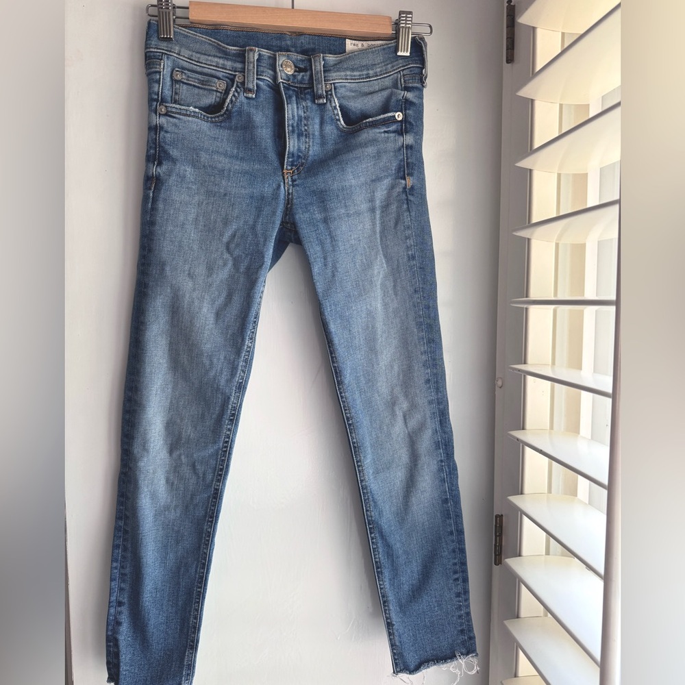 Rag & Bone Women’s Crop Skinny Denim - Size 25